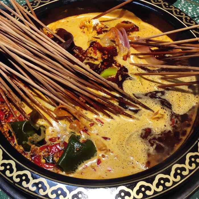 张大娃卤味串串(沙坪坝店)-"这家串串我是第一次来,有好有差,味道还将