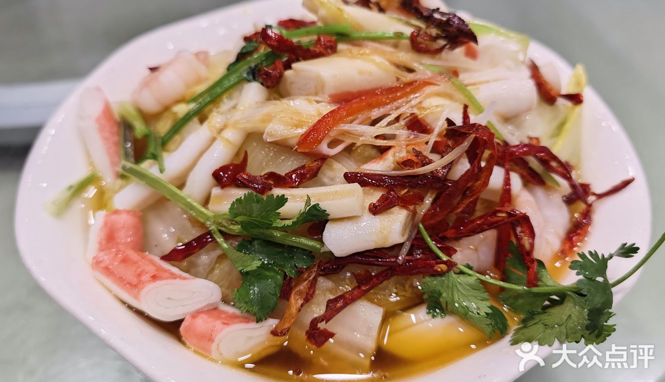 四海回族饭店的热门菜品获得了很多好评