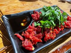 生牛肉-86烧烤 | 江湖菜(石人总店)