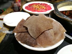 鲜毛肚-纸盐河码头火锅(十八梯店)
