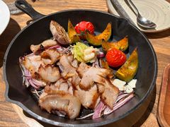 碳烤猪颈肉-Sawasawa洒瓦(王府井店)