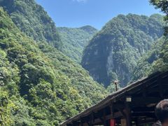 -重庆神龙峡漂流