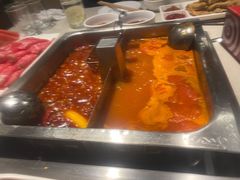 番茄锅底-海底捞火锅(劲松店)