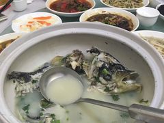 -天乐农家鱼头王(天目湖店)