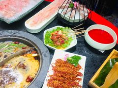 -袍家大院重庆火锅(文安路店)