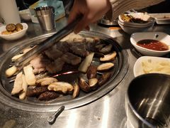 -韩聚屋韩国烤肉餐厅(新北万达店)