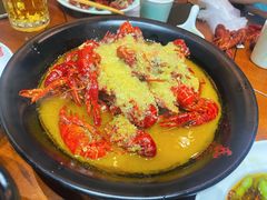 蒜泥大虾-龙虾风暴(松江店)