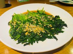 生煎茼蒿-禾珍珠小锅米饭(秦岭路店)