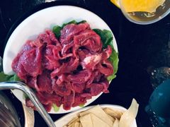 鲜牛肉-香香豆米火锅