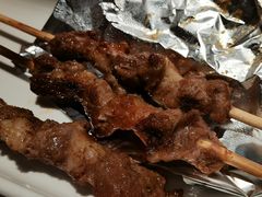 烤羊肉串-晋家门·苏皖家常菜(江北龙湖天街店)