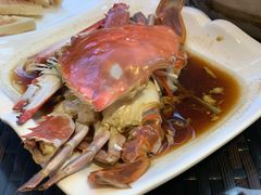 温膏蟹-走马楼饭庄(慈城古县城店)