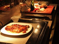 美味-昆明南亚风情园豪生大酒店-泰式国际海鲜自助餐厅
