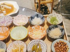 -渔顺生·顺德鱼生·粥底火锅·桑拿鸡(渔人码头店)
