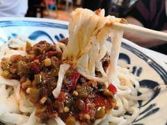 香辣拌面-麦梗手擀面水饺(麦梗前门店)