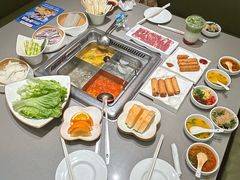 -海底捞火锅(天通苑华联店)