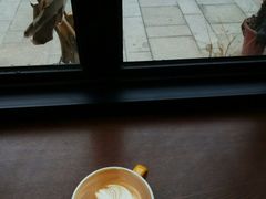 隔壁老板娘做的咖啡-富贵面包公司(运河店)