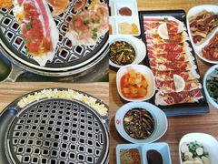 芝士玉米-小米烤肉-泥炉炭烤(常营店)