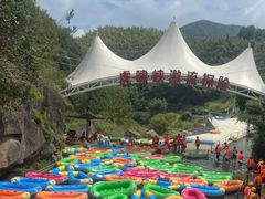 -虎啸峡漂流