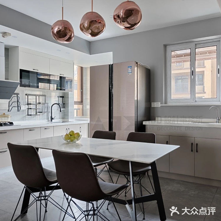 今日分享 90平北欧装修风格三居室,趣味十足