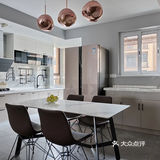 今日分享 90平北欧装修风格三居室，趣味十足