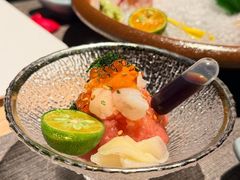 蓝鳍金枪鱼泥小碗寿司-炙柒Sekinana·精致日料(合生汇店)