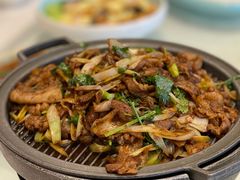 京葱爆肥牛-香融府·烤鸭·家常菜(马家堡路店)