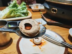 烤口蘑-泥炉烧肉师(新街口金銮巷店)