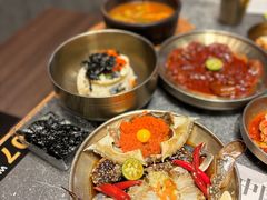-草家酱蟹炭火烤肉店(珲春南路二店)