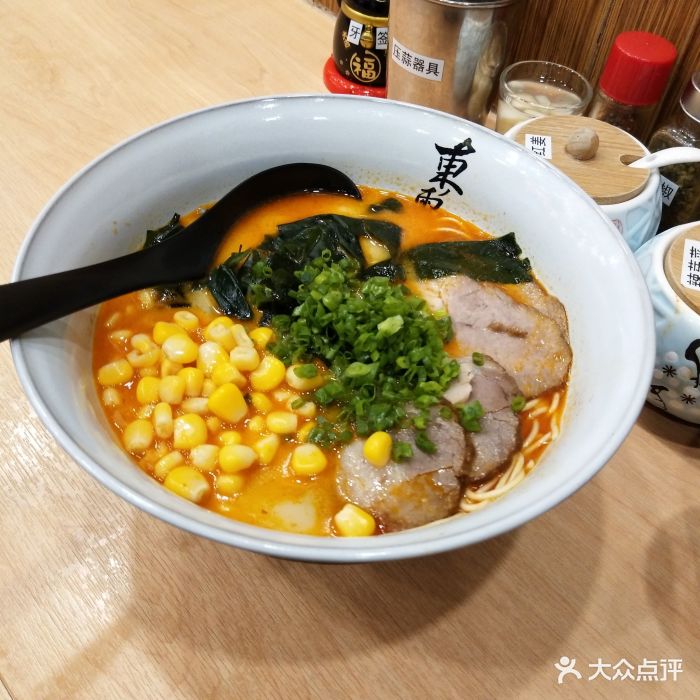 明太子豚骨拉面