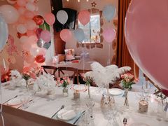 店内布置-慢隅法式小馆·生日求婚西餐厅