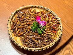 -老滇山寨•云南特色菜•地方菜•民族风情歌舞表演(金碧店)