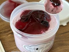 蓝莓冷萃酸奶罐-La patisserie de Mona 茉娜的甜品(韩乐坊店)