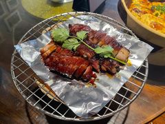 黄泥灶果木叉烧-广府乡下·饭庄(新港东路店)