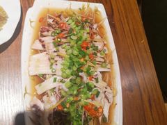 香葱大乌贼-全渔村小海鲜