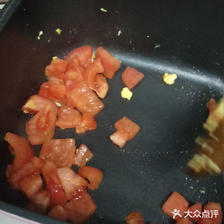 在宿舍也能轻松搞定的番茄炒蛋