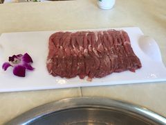 手工鲜切腿肉-阳坊胜利涮羊肉(阳坊老店)