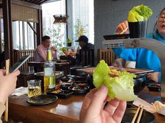 自助取餐区-九田家黑牛烤肉料理(无锡T12店)