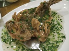 特色葱油飞鱼-岭南海晏楼(滨江东总店)