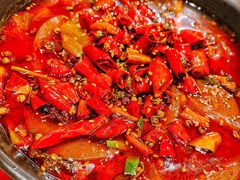 麻辣鸭血-椒爱水煮鱼川菜(中街大悦城店)