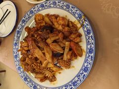 -金牌餐厅·天津菜·八珍豆腐·老爆三(瓷房子店)