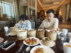 餐具摆设-万荟轩海鲜·粤式点心自助餐厅(蓝海风万怡酒店)