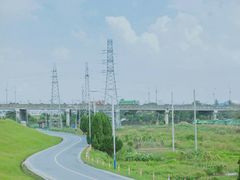 -乌龙涧铁道铁轨景