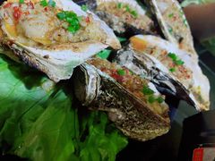 生蚝-老表记广西宵夜螺蛳鸭脚煲(西大店)