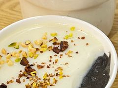 黑芝麻炖奶-杨记杏仁茶(椰园店)