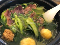 牛肉粉丝汤-绿杨馄饨店(湖滨新天地店)