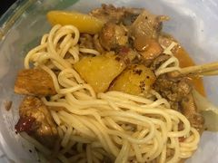 大盘鸡拌面-华南理工大学-学2食堂