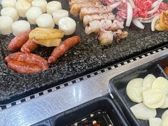 -韩阳王石板烤肉