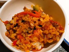 香辣肥牛拌饭-嘿嘟嘟·肋条烧肉放题(爱融荟城店)