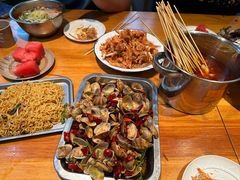 -喝丢一只鞋海鲜烧烤(市场店)