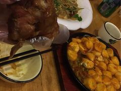 -东北农家小院(定西路店)